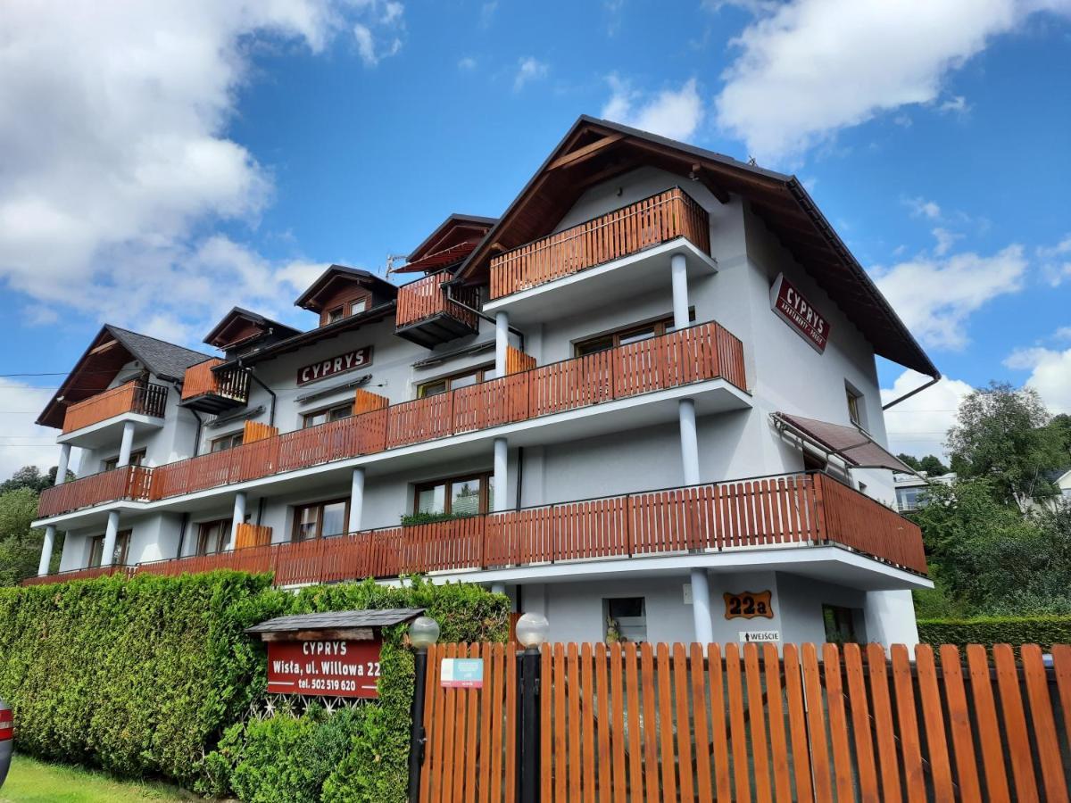 Willa Cyprys - Pokoje I Apartamenty Z Aneksami - Centrum Wisła Eksteriør billede