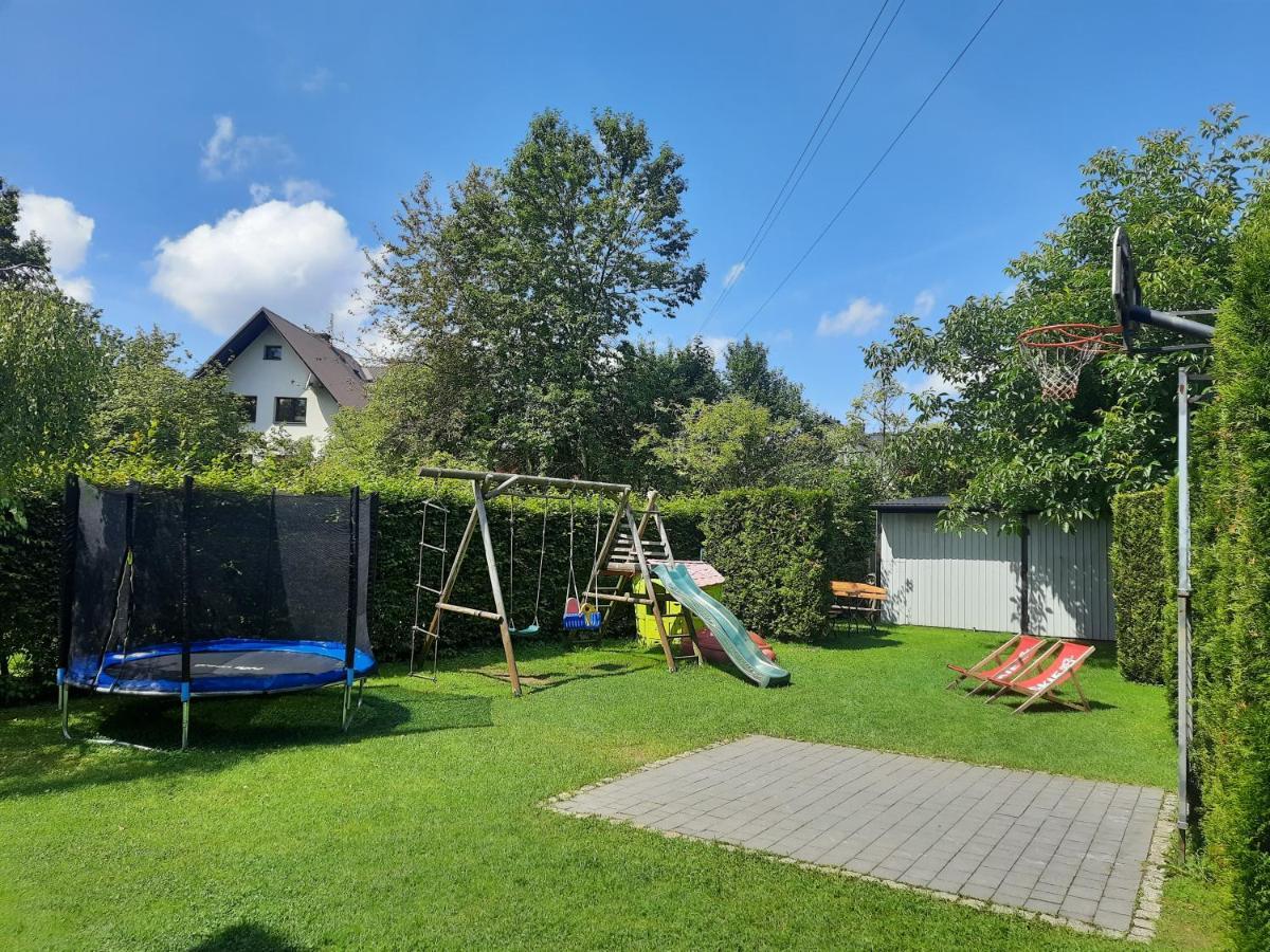 Willa Cyprys - Pokoje I Apartamenty Z Aneksami - Centrum Wisła Eksteriør billede